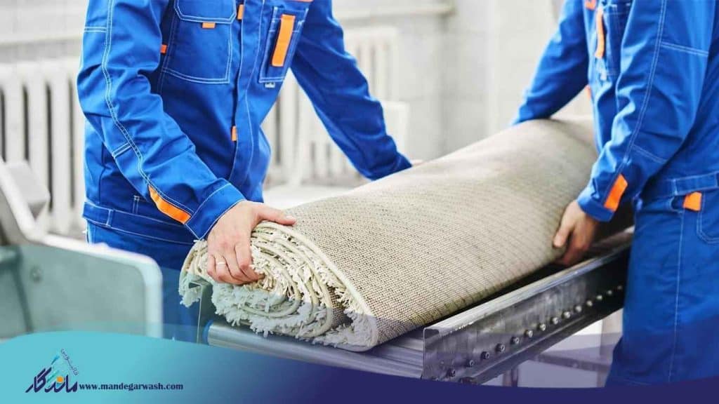 قالیشویی ماندگار در زنبیل آباد