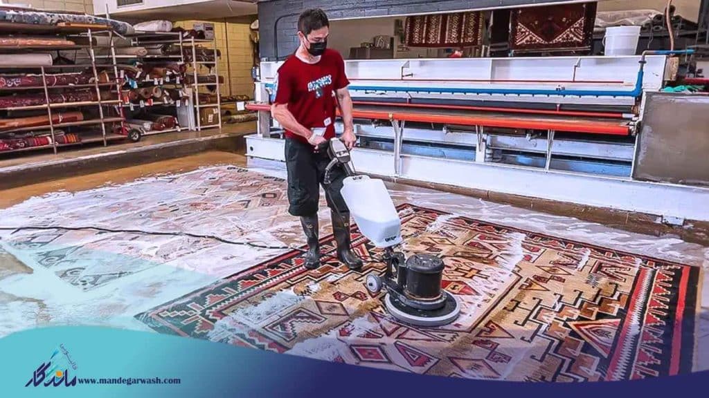 شعبه پردیسان قالیشویی ماندگار