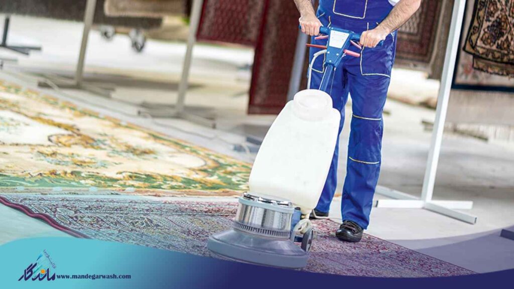 قالیشویی ماندگار در کلهری