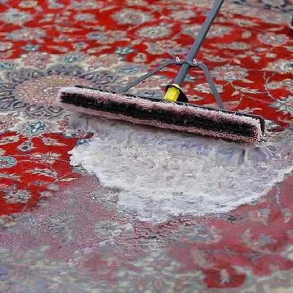 قالیشویی با آب بدون املاح