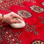 چرا بعضی لکه‌ ها از فرش پاک نمی شوند