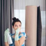 بوی بد فرش بعد از شستشو