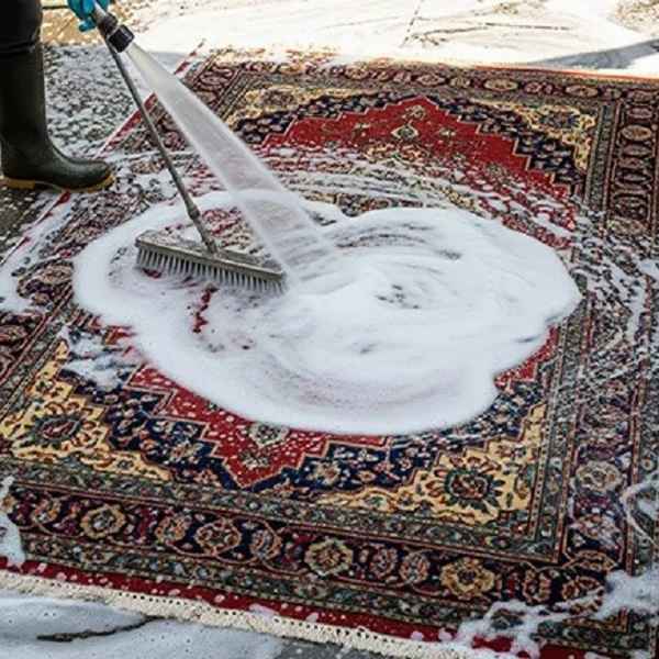 تاثیر شستشوی زیاد بر فرش