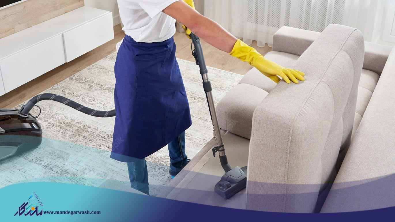 خدمات مبل شویی در ماندگار