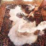 هر چند وقت یکبار فرش را بشوییم