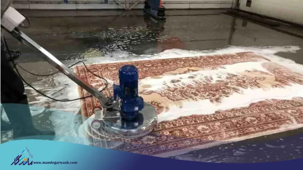 خدمات بهترین قالیشویی باجک