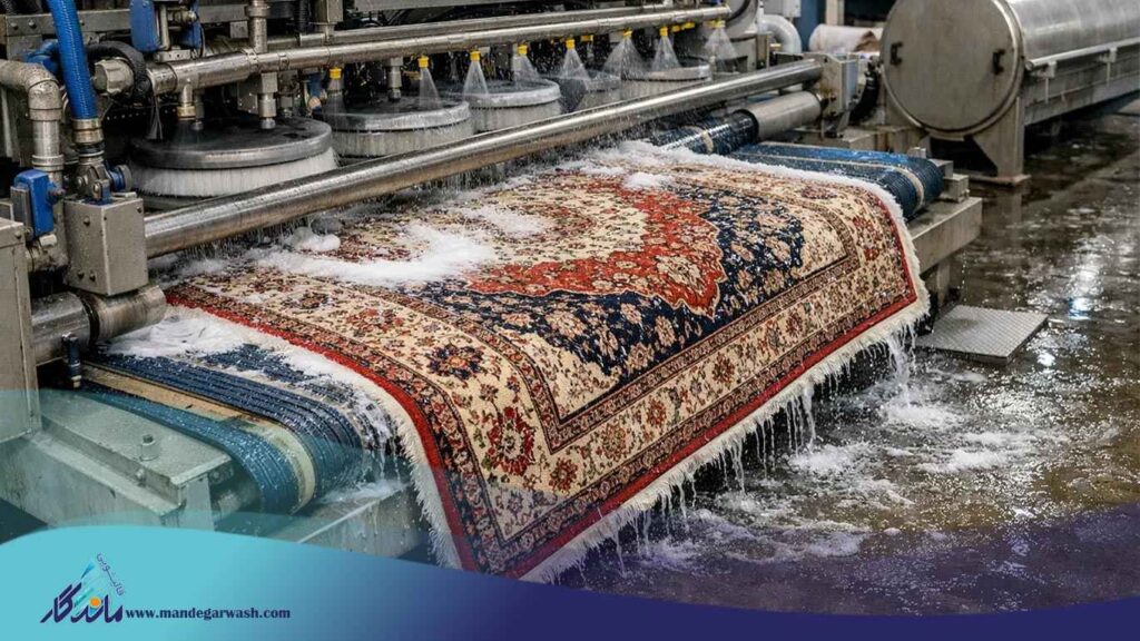 خدمات قالیشویی در صادقیه