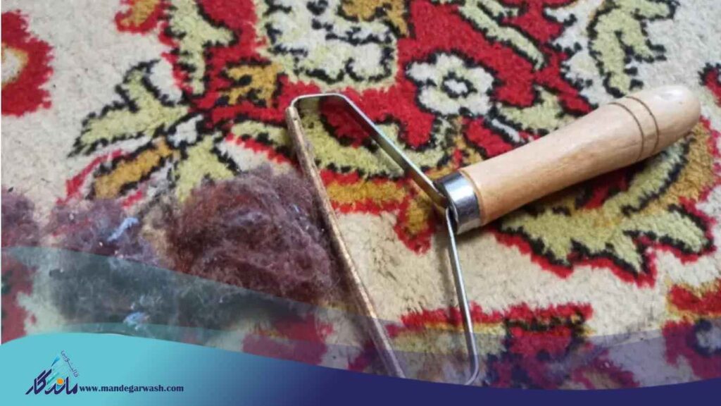 علت پرز دهی فرش