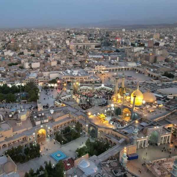 قالیشویی در حرم