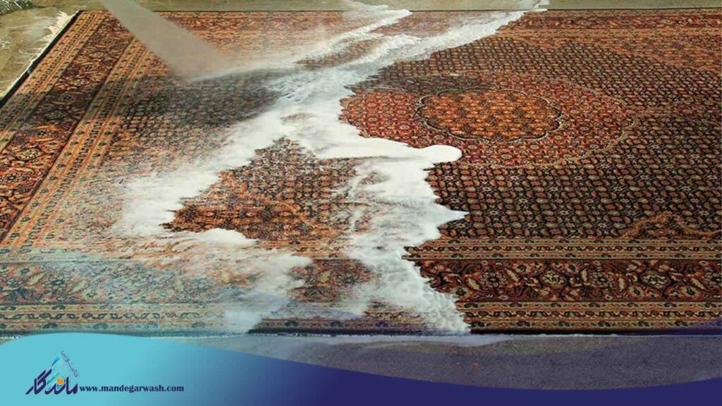 خدمات قالیشویی ماندگار در امین
