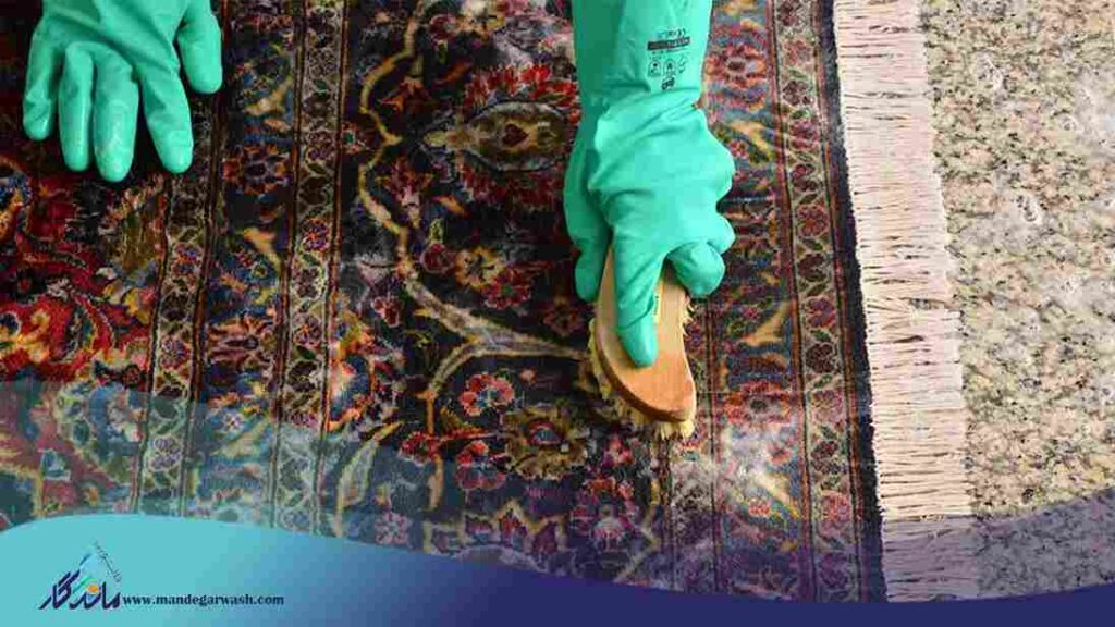اشتباهاتی که باعث سفیدک فرش می شود