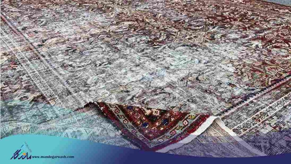 روش جلوگیری از کدر شدن رنگ فرش